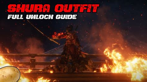 Unveiling the Infernal Essence of the Shura Outfit