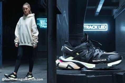 Unveiling the Innovation: Balenciaga's Track Led