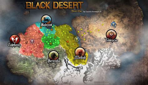 Unveiling the Interactive Black Desert Map: A Comprehensive Guide