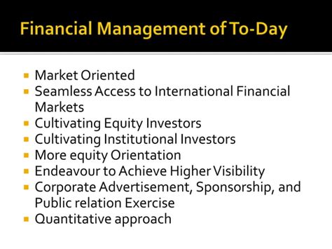 Unveiling the Intricacies of Financial Management
