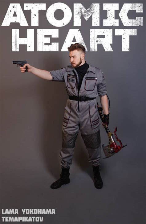 Unveiling the Intricate Atomic Heart Costume