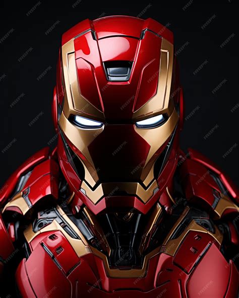 Unveiling the Intricate Details of Realistic Iron Man Masks: A Comprehensive Guide