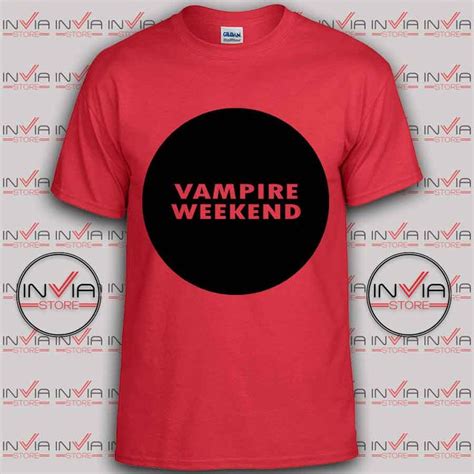 Unveiling the Intricate Details of Vampire Weekend Shirts