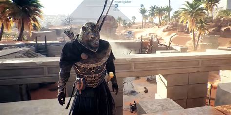 Unveiling the Intricate Details of the Assassin's Creed Origins Costume