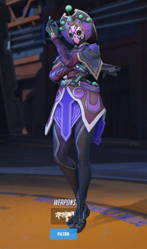 Unveiling the Intricate Facets of Sombra's Overwatch Skins