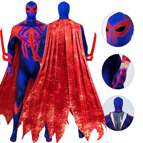 Unveiling the Intricate Web of the Miguel O'Hara Costume: A Comprehensive Guide