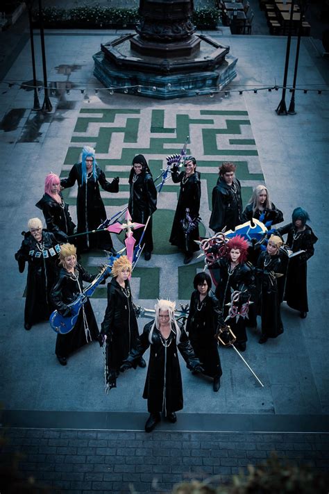 Unveiling the Intricate World of Organization XIII Cosplay: A Comprehensive Guide