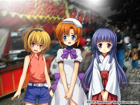 Unveiling the Intriguing World of Higurashi: When They Cry