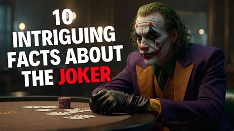 Unveiling the Intriguing World of Joker Costumes: A Journey into Chaos and Allure