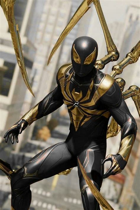 Unveiling the Ironclad Might: A Comprehensive Guide to the Armor of Spider-Man