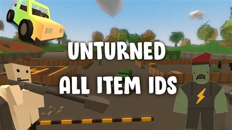 Unveiling the Item ID Enigmas in Unturned