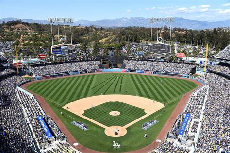 Unveiling the Jewel of Chavez Ravine: The Majestic Dodger Stadium