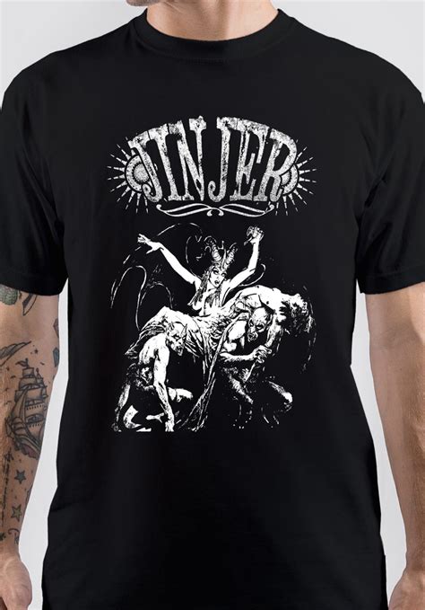 Unveiling the Jinjer T-shirt Phenomenon