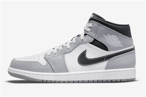 Unveiling the Jordan 1 Mid Light Grey Smoke: A Detailed Guide for Sneaker Enthusiasts