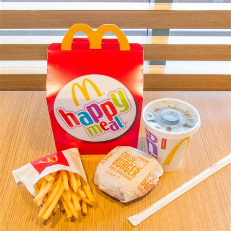 Unveiling the Joy and Nutrition in McDonald's Happy Meals