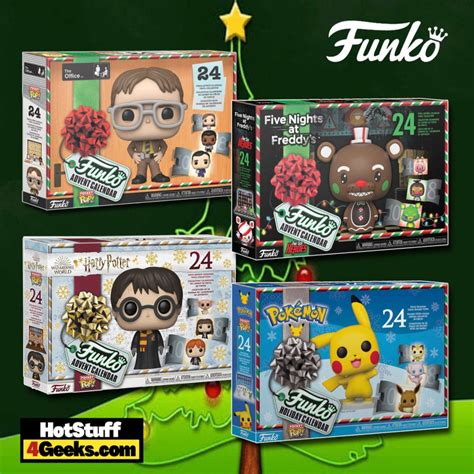 Unveiling the Joy of Funko Pop! Advent Calendars