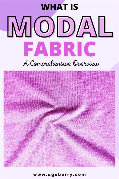 Unveiling the Key Attributes of Modal Fabric: