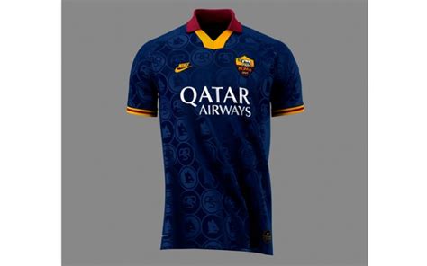 Unveiling the Kids' Size L Nike Roma Third Kit 2019: A Triumph in Performance and Style