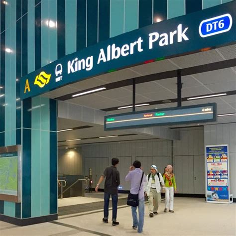 Unveiling the King Albert Park MRT Station