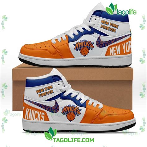 Unveiling the Knicks Sneakers: A Legacy of Style and New York Pride