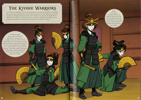 Unveiling the Kyoshi Warriors: A Legacy of Honor