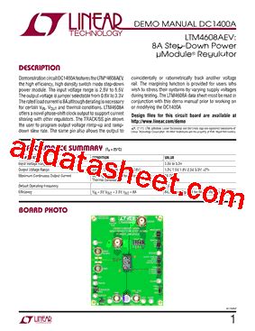 Unveiling the LTM4608AEV#PBF: A Comprehensive Guide to Power Optimization