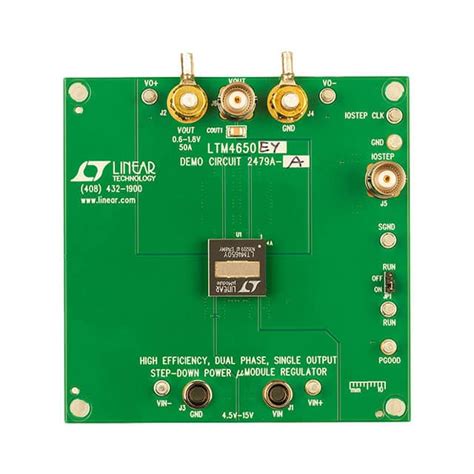 Unveiling the LTM4650EY#PBF: Your Ultimate Guide to High-Performance µModule Regulators