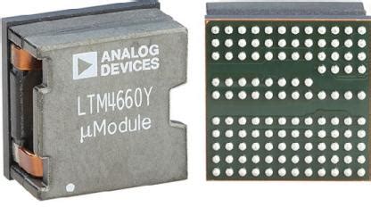 Unveiling the LTM4660IY#PBF: A Comprehensive Guide to a Versatile µModule Regulator