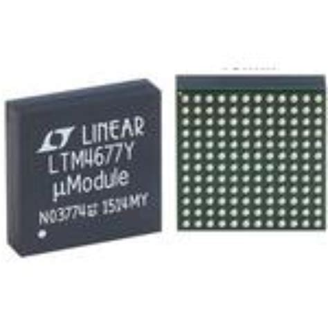 Unveiling the LTM4677IY#PBF: A Comprehensive Guide to Powering High-Current Applications with Efficiency and Precision