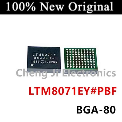 Unveiling the LTM8071EY#PBF: A MicroModule Regulator with Unparalleled Capabilities