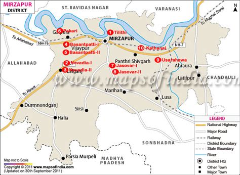 Unveiling the Labyrinth: Your Ultimate Guide to Navigating Mirzapur with a Mirzapur Map