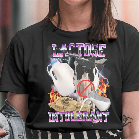 Unveiling the Lactose Intolerant Shirt