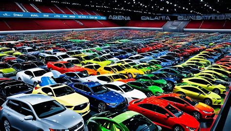 Unveiling the Largest Auto Auction in the World