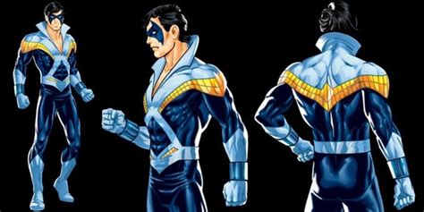 Unveiling the Layers of Nightwing's Costume