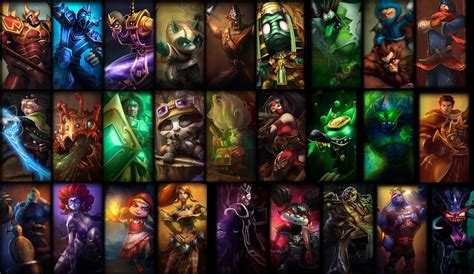 Unveiling the League of Legends Legacy Vault