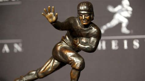 Unveiling the Legacy: A Comprehensive Exploration of Heisman Trophy Winners