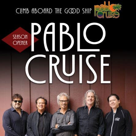 Unveiling the Legacy: A Glimpse into Pablo Cruise's Journey