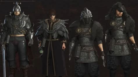 Unveiling the Legacy: Dragon's Dogma's Finest Armors