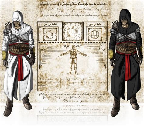 Unveiling the Legacy: The Armor of Altaïr, a Symbol of Stealth and Precision