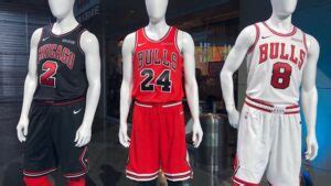 Unveiling the Legacy and Evolution of the Chicago Bulls' Iconic Jerseys