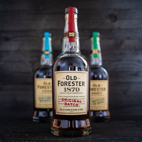 Unveiling the Legacy and Excellence of Old Forester: A Timeless Whiskey Brand