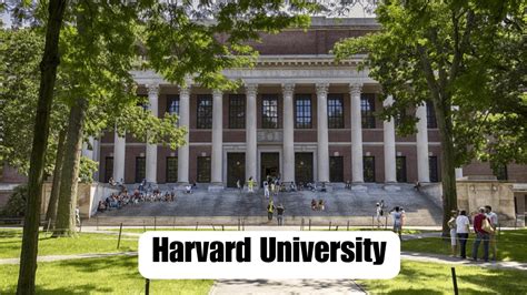 Unveiling the Legacy and Impact of Harvard University: A Comprehensive Exploration