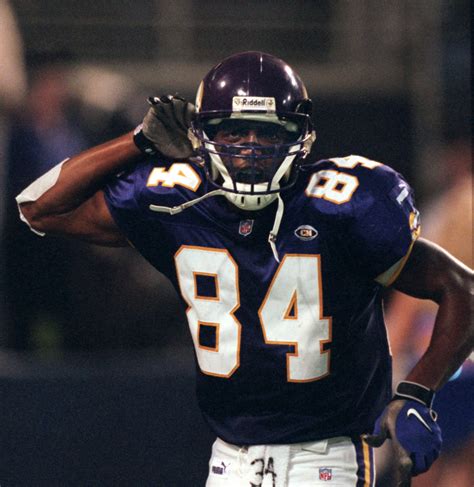 Unveiling the Legacy of Randy Moss in a Vikings Uniform