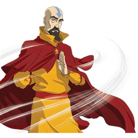 Unveiling the Legacy of Wisdom: Tenzin, the Guiding Light in the Legend of Korra