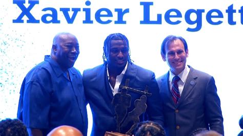 Unveiling the Legacy of Xavier Legette: A Trailblazer in Sports and Beyond