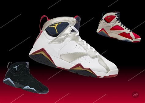 Unveiling the Legacy of the Iconic Air Jordan 7: A Comprehensive Guide