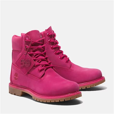 Unveiling the Legacy of the Timberland Pink Boots