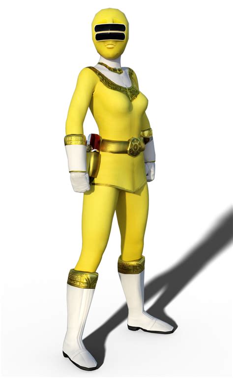 Unveiling the Legacy of the Yellow Zeo Ranger: A Beacon of Hope and Courage