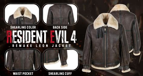 Unveiling the Legendary: A Deep Dive into the Iconic Resident Evil 4 Leon Jacket