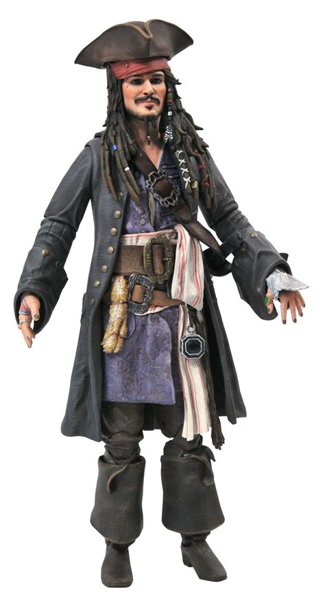 Unveiling the Legendary: The Enchanting Allure of Action Figure Jack Sparrow